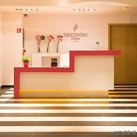 塞科夫斯基酒店 3* 莱格尼察