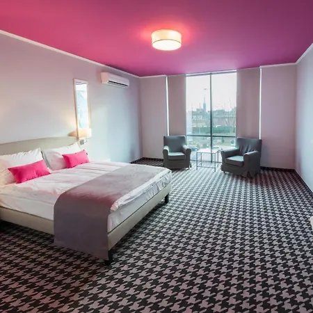 塞科夫斯基酒店 3* 莱格尼察