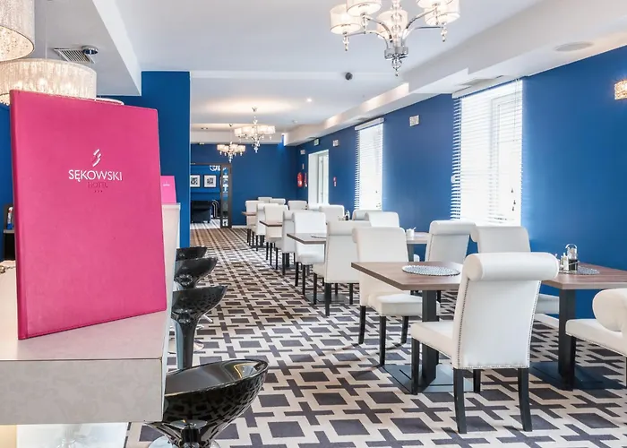 Отель Sekowski Легница